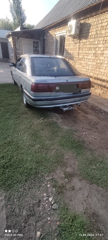 Mazda: Mazda 626: 1989 г., 2 л, Механика, Бензин