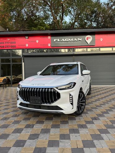 runx alex: Jetour : 2024 г., 1.6 л, Автомат, Бензин