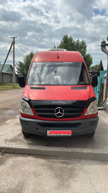 мерс милленум: Mercedes-Benz Sprinter: 2008 г., 2.2 л, Механика, Дизель, Бус