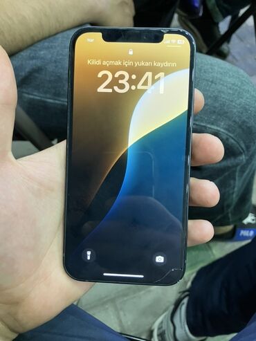 Kompüter, noutbuk və planşetlər: IPhone 12 mini, Mavi, Qırıq