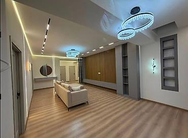 ansari bishkek: 3 комнаты, 92 м², Элитка, 13 этаж, Дизайнерский ремонт — 8