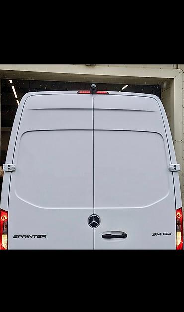 cd disk: Камера заднего вида для Mercedes-Benz Sprinter, выполненная в корпусе — 3