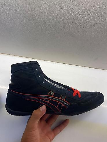 pro force: Мужские кроссовки, 40.5, Asics, Б/у, цвет - Черный — 3