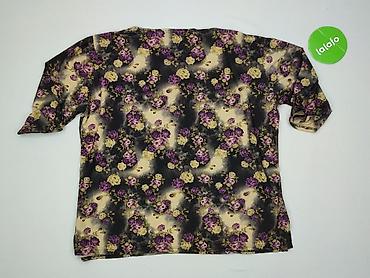 niebieska bluza: Bluzka damska, rozmiar 4XL — 3