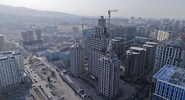 ниже рынка: 3 комнаты, 150 м², Асанбай мкр Элитка, 11 этаж, ПСО (под самоотделку) — 2