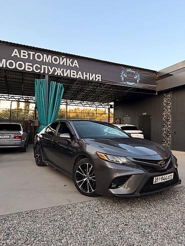 Продажа авто: Toyota Camry: 2019 г., 2.5 л, Автомат, Бензин, Седан — 1