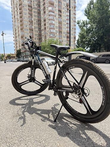 İdman velosipedləri: Velostrim dağ velosipedi - Alüminium gövdə, yüngül və möhkəm - Ön — 4
