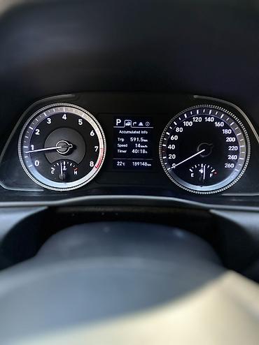 rexston khan: Hyundai Sonata: 2020 г., 2 л, Автомат, Бензин, Седан — 10