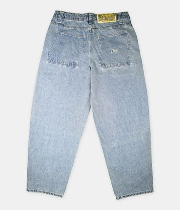 стильные джинсы для мужчин: Джинсы S (EU 36), цвет - Голубой