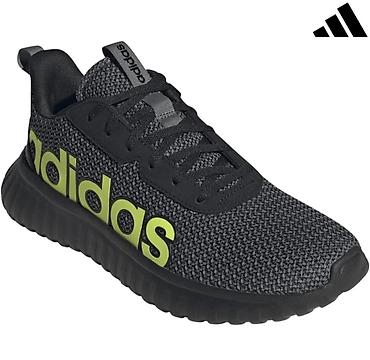 Кроссовки и спортивная обувь: Мужские кроссовки, 44, Adidas, Новый, цвет - Черный, Самовывоз, Платная доставка — 1