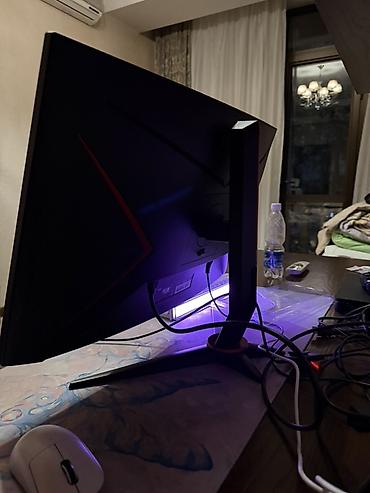 Мониторы: Монитор, AOC, Б/у, LED, 27" - 28" — 4