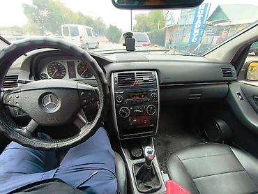 bcd com: Mercedes-Benz B-Class: 2008 г., 1.6 л, Механика, Бензин, Хэтчбэк — 6