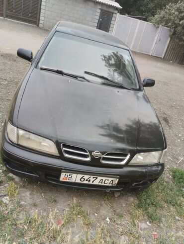 ручка ниссан примера: Продается автомобиль Nissan Primera черного цвета. Седан с