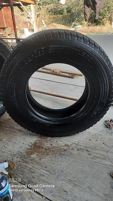 5114 15: Шины 215 / 65 / R 16, Зима, Б/у, Пара, Легковые, Япония, Bridgestone — 4