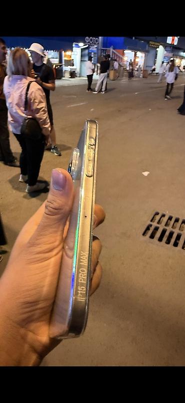 z fold: IPhone 15 Pro Max, Б/у, 256 ГБ, Natural Titanium — 6
