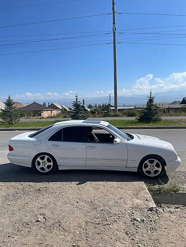 cls 55: Mercedes-Benz E-Class: 2000 г., 3.7 л, Автомат, Бензин, Седан — 1