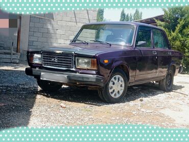 трос для машины цена: 🚘 ЖИГУЛИ 2107 — ЛЕГЕНДА САТЫЛАТ! 📅 Жылы: 2004 💎 Абалы: хадовой, идеал