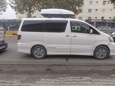 Toyota: Toyota Alphard: 2003 г., Минивэн — 11