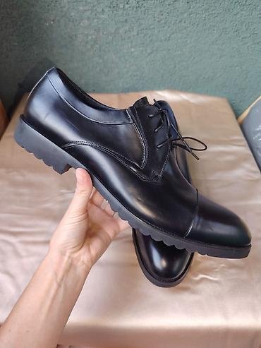 ecco cipele: Muške elegantne cipele – crne, Oxford/Cap-toe Ug 32cm - Model — 2