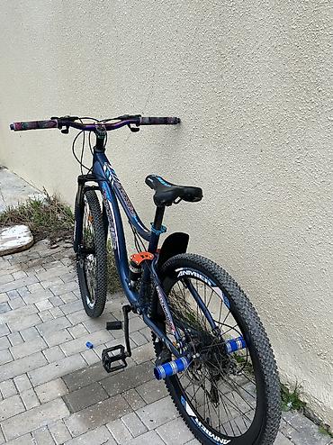 Dağ velosipedləri: Endirim var!!!Dağ velosipedi – 26” təkərli, disk əyləcli - Çərçivə — 15