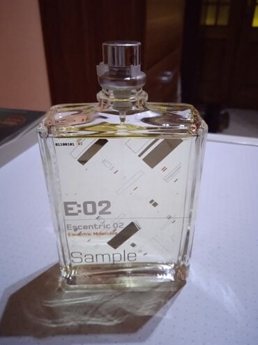 parfem i ml: Parfem Escentric 02 - Escentric Molecules tester 100ml nov