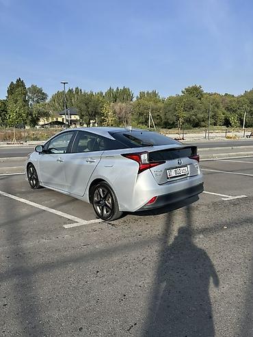 Toyota: Toyota Prius: 2018 г., Гибрид, Лифтбек — 2