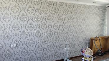Ремонт под ключ: Поклейка обоев любые сложности качество. обой чаптайбыз бардык турун — 2