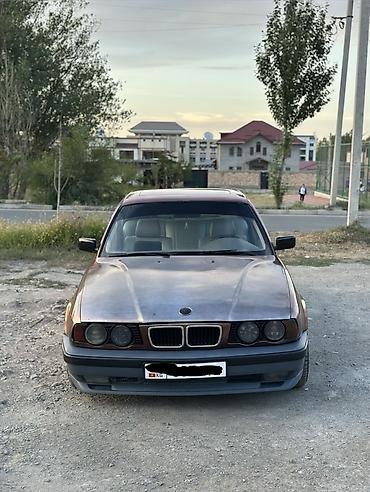 Продажа авто: BMW 5 series: 1993 г., 3 л, Механика, Бензин, Седан — 3