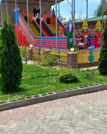 Иссык-Куль 2025: Номер, BekDas ЦО Радуга West, Тамчы, Детская площадка — 3