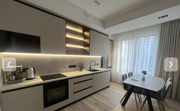 монако авангард стиль: 3 комнаты, 80 м², Элитка, 2 этаж, Дизайнерский ремонт