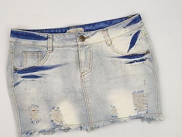 zara spodnice mini: Denim, Spódnica damska, rozmiar S — 1