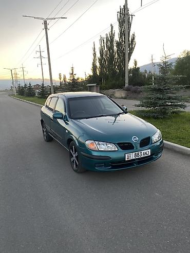 hongqi e: Nissan Almera: 2001 г., 1.8 л, Автомат, Бензин, Хэтчбэк — 2