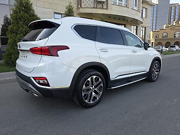Hyundai: Hyundai Santa Fe: 2020 г., 2 л, Автомат, Дизель, Кроссовер — 25