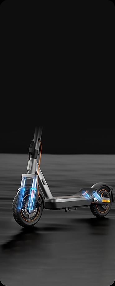 zontes 250: İşlənmiş Elektrik samokat 10", > 1000 Vt, 16 - 25 km/s, Pulsuz çatdırılma — 3