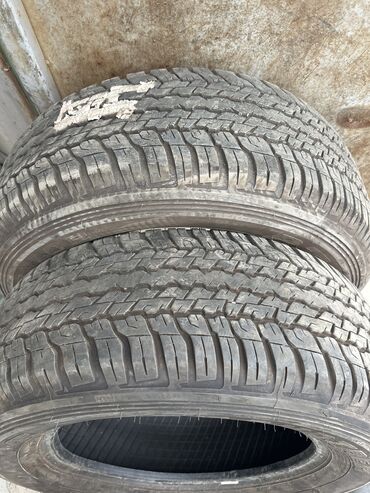 юто донголок: Шиналар 265 / 60 / R 18, Жай, Колдонулган, Жуп, Жол тандабастар (АТ/МТ), Жапония, Dunlop