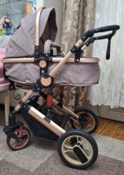 Gəzinti arabaları: Uwaq arabasi yaxsi vrziyyetde amartezatorludur yigikir acikir.Unvan — 3