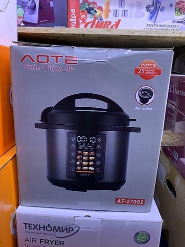 Мультиварки: Мультиварка AOTE AT-27002 - Модель: AT-27002 - Электронная панель — 1