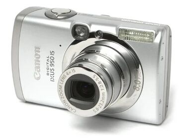цифровой фотокамера: Фотоаппарат Canon Digital IXUS 950 IS Характеристики и описание Камера