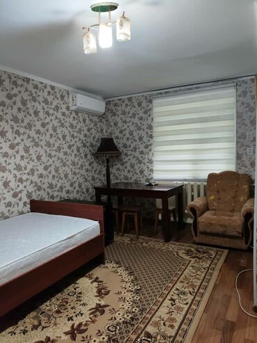 квартира из балыкчы: 1 комната, 29 м², Хрущевка, 1 этаж, Косметический ремонт