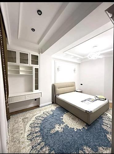 нур плаза: 4 комнаты, 140 м², Дордой Плаза ТРЦ Элитка, 4 этаж, Дизайнерский ремонт — 6