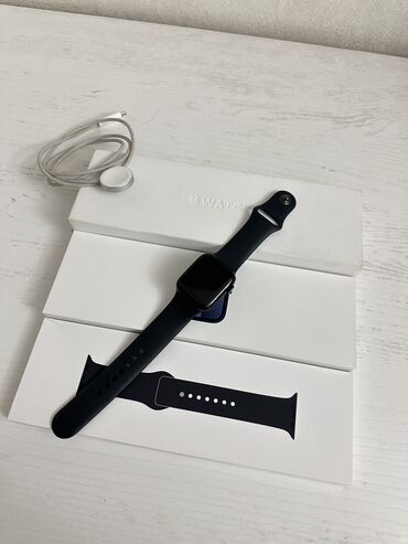 apple whatch 3: Продаю Apple Watch 9 series 41 мм 100% акб Полный комплект Состояние