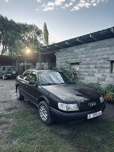 Audi 100: 1991 г., 2.3 л, Механика, Газ, Седан at lalafo.kg Audi 100: 1991 г., 2.3 л, Механика, Газ, Седан
