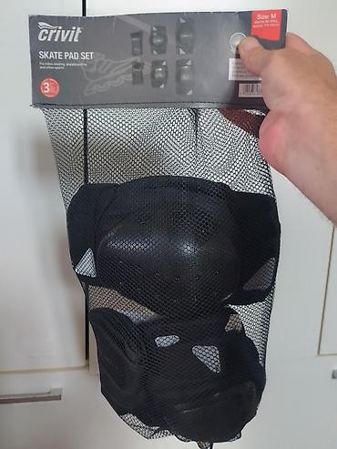 Oprema za klizanje: Set zaštitne opreme za biciklo,skejt,rolere itd – Crivit Skate Pad Set — 14