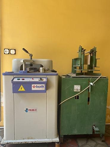power kabel: PVC qapı-pəncərə istehsalı üçün avadanlıqlar dəsti Tərkib: - Özçelik — 5