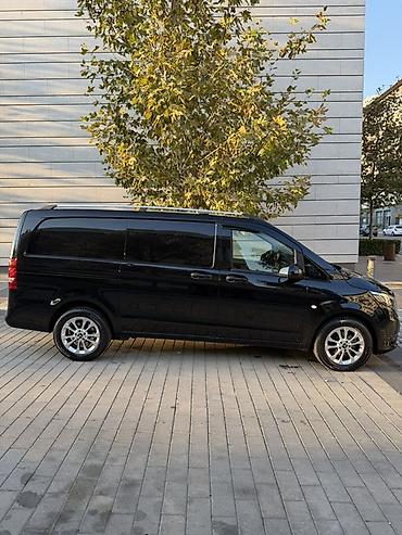 w124 coupe: Mercedes-Benz Vito: 2.1 l | 2018 il Van/Minivan — 7