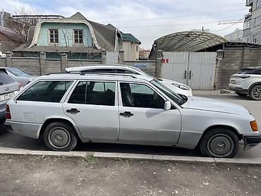 Mercedes-Benz: Mercedes-Benz W124: 1989 г., 2.3 л, Автомат, Бензин, Универсал — 4