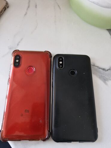 Redmi: Redmi, Redmi Note 5, Б/у, 64 ГБ, цвет - Красный, 2 SIM