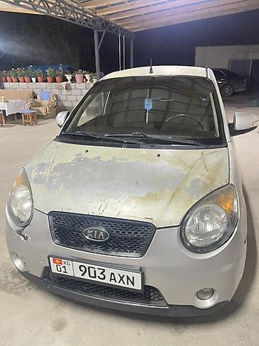 киа морнинг: Kia Morning: 2008 г., 0.9 л, Автомат, Бензин — 6