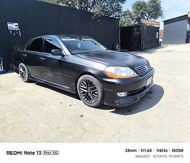crown athlete 3 5: Toyota Mark II: 2002 г., 2.5 л, Типтроник, Бензин, Седан — 2