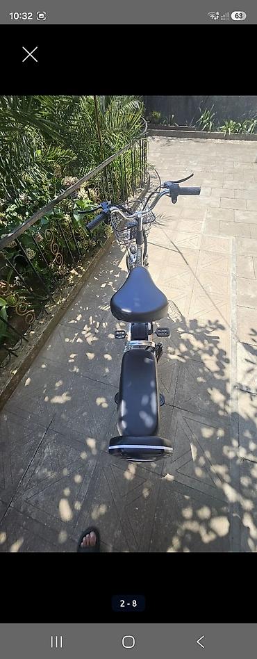 elektron saz: Elektrik velosipedi – şəhər daxili rahat gəzinti və gündəlik yol üçün — 2